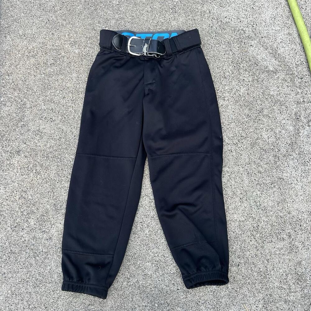 Easton Zone Women's Fastpitch Softball Pants, Black Knicker, Small